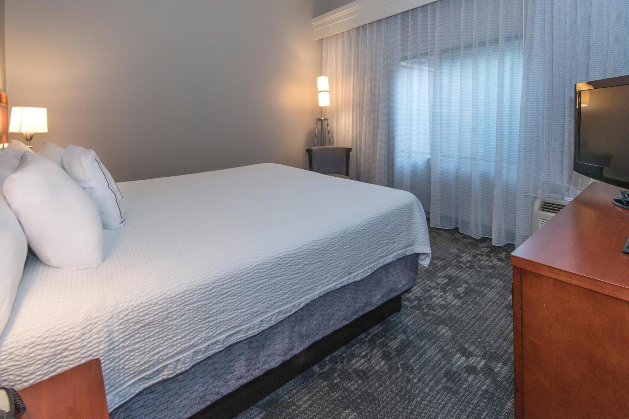 Hotel Courtyard By Marriott Albany Extérieur photo