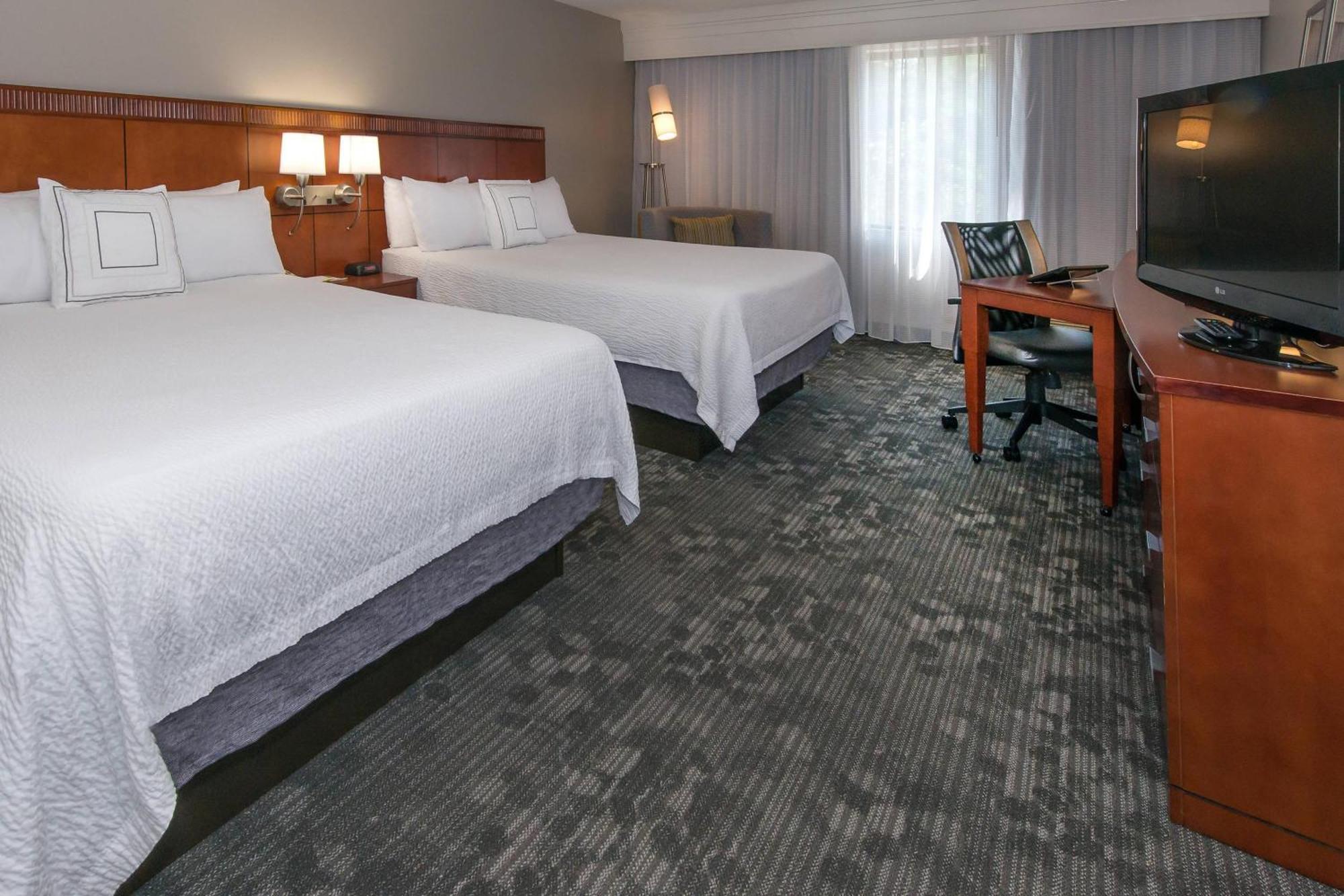 Hotel Courtyard By Marriott Albany Extérieur photo
