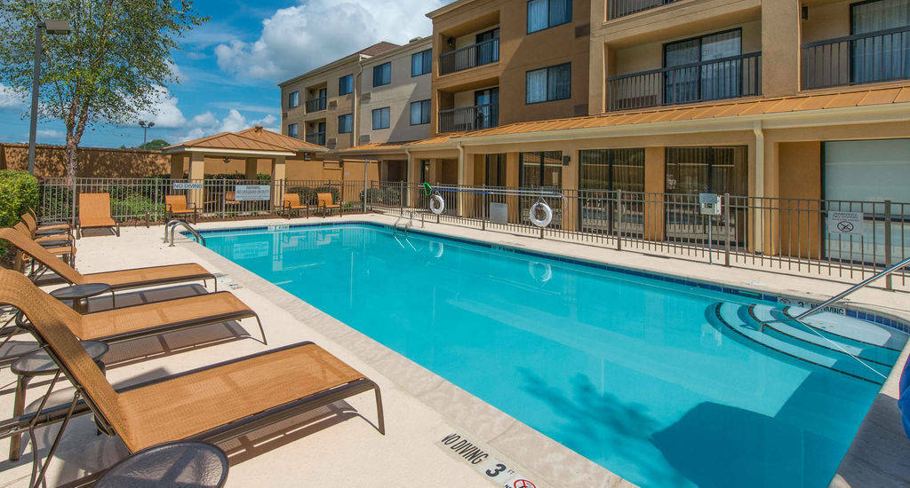Hotel Courtyard By Marriott Albany Extérieur photo